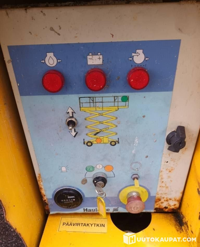 Haulotte H18 SX, scissor lift, 2005, Hyvinkää - Šķērveida pacēlājs: foto 5 Haulotte H18 SX, scissor lift, 2005, Hyvinkää - Šķērveida pacēlājs: foto 5