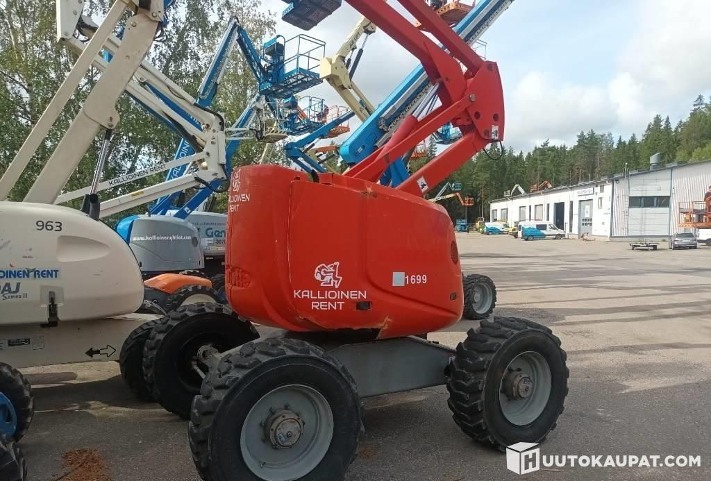 Haulotte HA 18 PX NT, Boom lift, Tracked, 2005, Hyvinkää - Izlices pacēlājs: foto 2 Haulotte HA 18 PX NT, Boom lift, Tracked, 2005, Hyvinkää - Izlices pacēlājs: foto 2