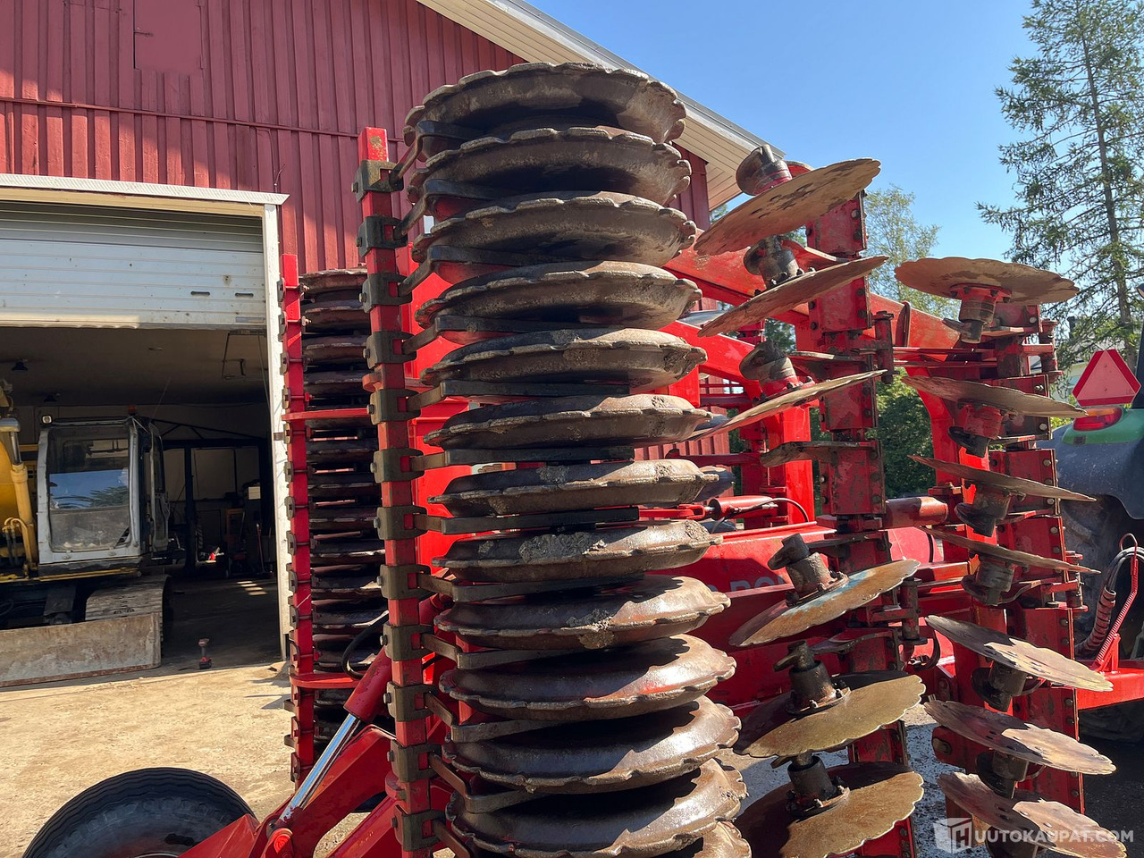 He-Va hydraulisesti nouseva lautasmuokkain, 2005, Sipoo - Disku ecēša: foto 5 He-Va hydraulisesti nouseva lautasmuokkain, 2005, Sipoo - Disku ecēša: foto 5