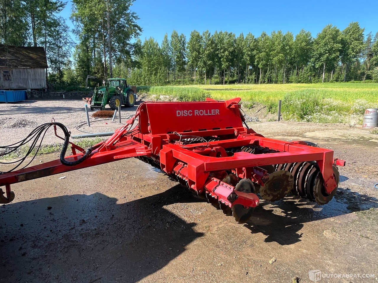 He-Va hydraulisesti nouseva lautasmuokkain, 2005, Sipoo - Disku ecēša: foto 1 He-Va hydraulisesti nouseva lautasmuokkain, 2005, Sipoo - Disku ecēša: foto 1