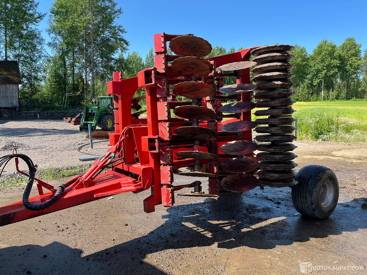 He-Va hydraulisesti nouseva lautasmuokkain, 2005, Sipoo - Disku ecēša: foto 2 He-Va hydraulisesti nouseva lautasmuokkain, 2005, Sipoo - Disku ecēša: foto 2