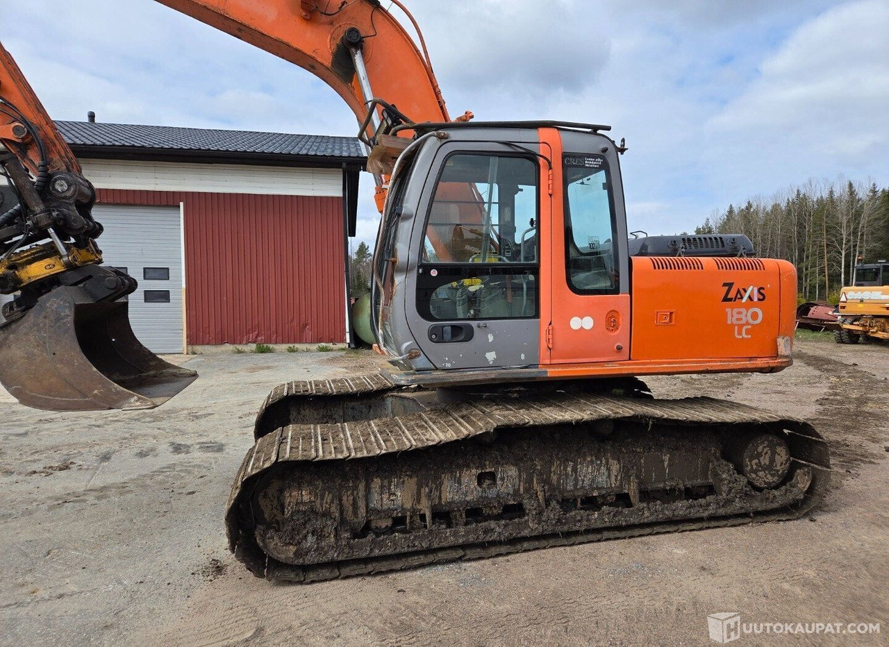 Hitachi ZX180 LC, 2004, Diesel, 13 755 h, Honkajoki - Kāpurķēžu ekskavators: foto 2 Hitachi ZX180 LC, 2004, Diesel, 13 755 h, Honkajoki - Kāpurķēžu ekskavators: foto 2