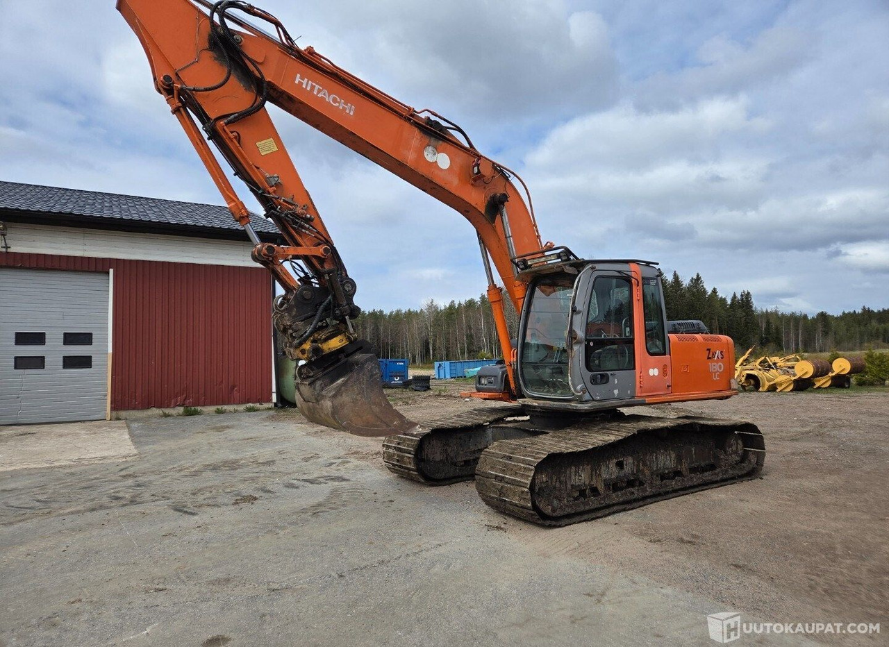Hitachi ZX180 LC, 2004, Diesel, 13 755 h, Honkajoki - Kāpurķēžu ekskavators: foto 1 Hitachi ZX180 LC, 2004, Diesel, 13 755 h, Honkajoki - Kāpurķēžu ekskavators: foto 1
