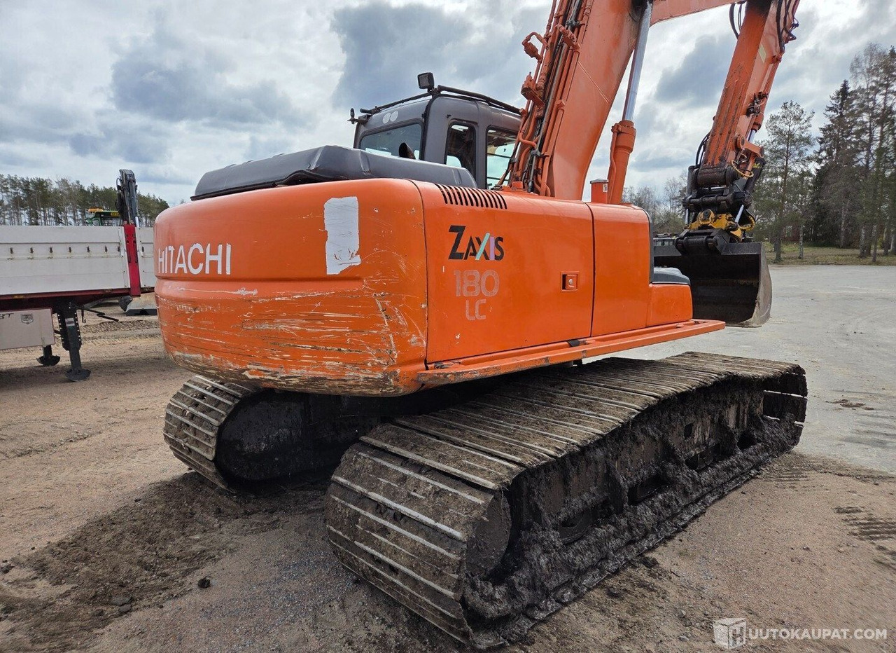 Hitachi ZX180 LC, 2004, Diesel, 13 755 h, Honkajoki - Kāpurķēžu ekskavators: foto 4 Hitachi ZX180 LC, 2004, Diesel, 13 755 h, Honkajoki - Kāpurķēžu ekskavators: foto 4