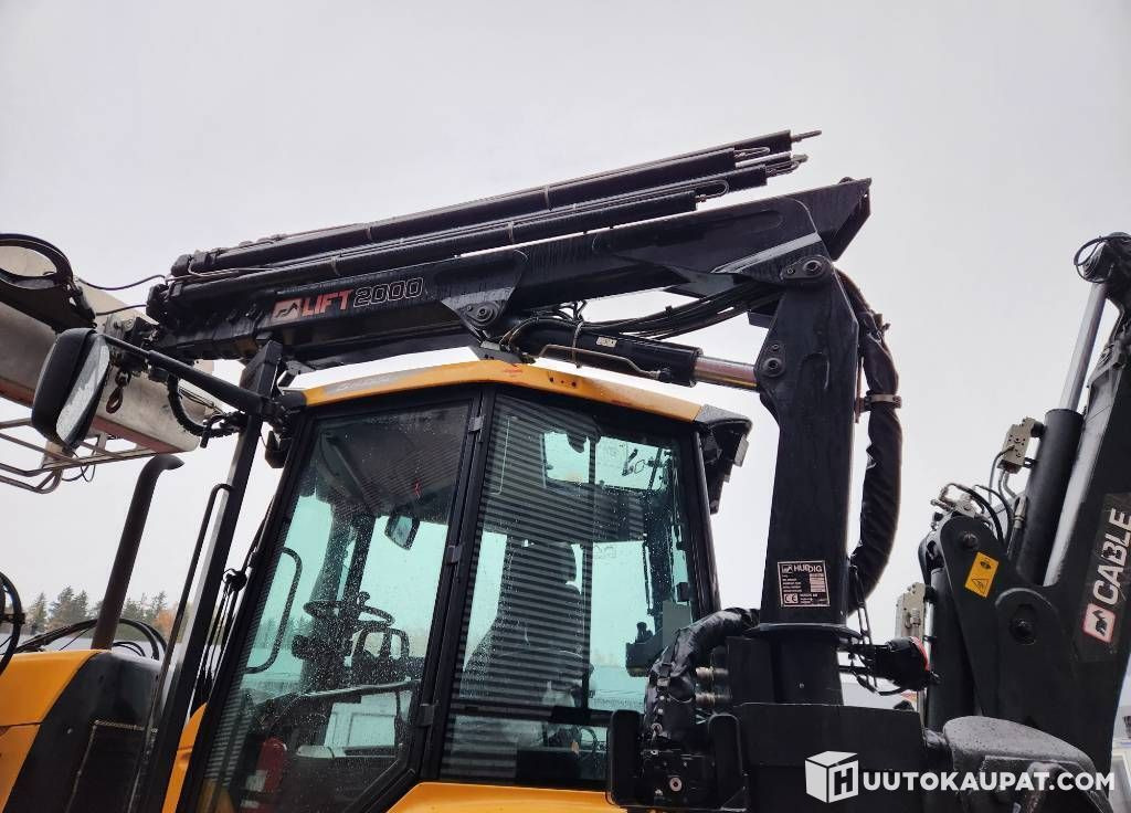Huddig 1260C Cable Lift 2000, 2013, Kerava - Ekskavators-iekrāvējs: foto 5 Huddig 1260C Cable Lift 2000, 2013, Kerava - Ekskavators-iekrāvējs: foto 5