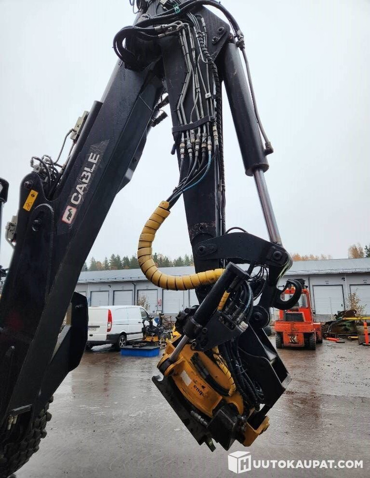 Ekskavators-iekrāvējs Huddig 1260C Cable Lift 2000, 2013, Kerava: foto 7