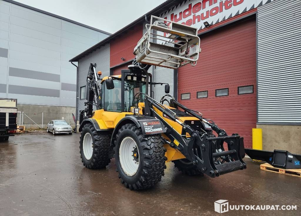 Huddig 1260C Cable Lift 2000, 2013, Kerava - Ekskavators-iekrāvējs: foto 2 Huddig 1260C Cable Lift 2000, 2013, Kerava - Ekskavators-iekrāvējs: foto 2