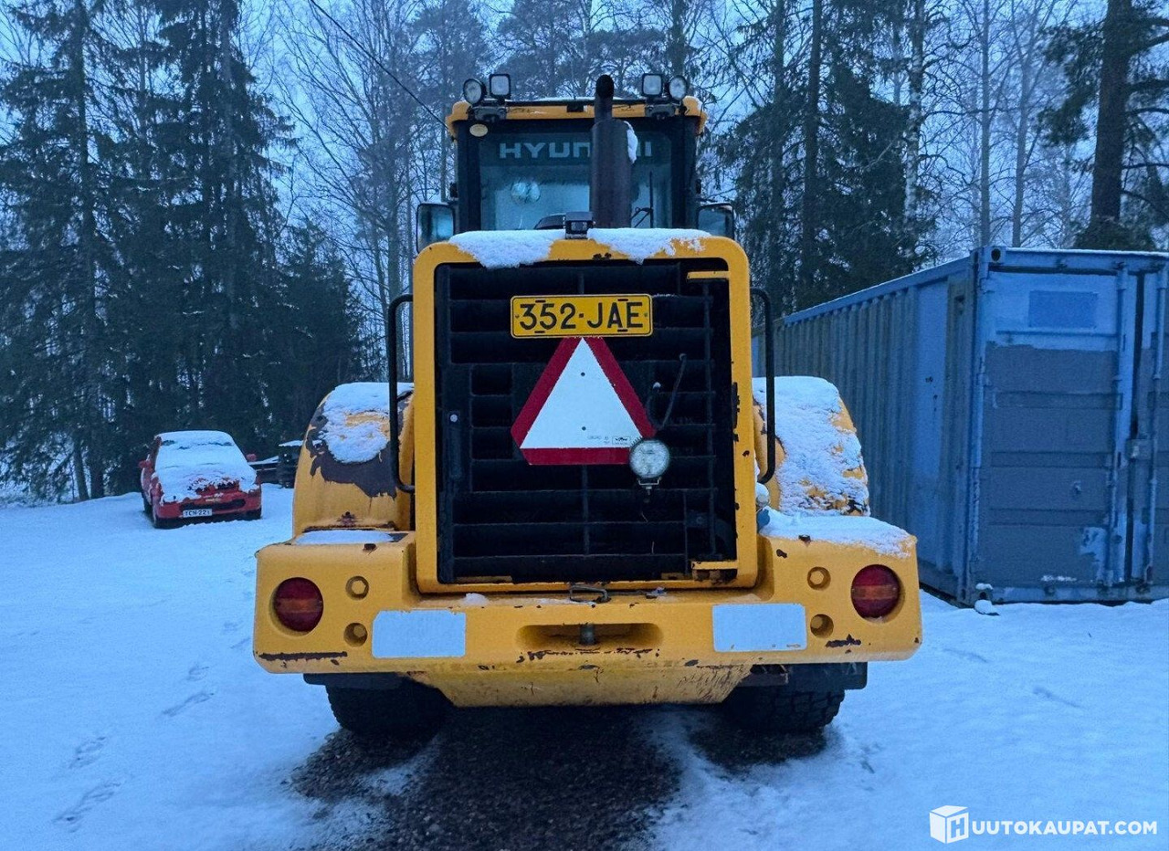 Hyundai HL 730-7 wheel loader, 2005, Porvoo - Riteņu iekrāvējs: foto 3 Hyundai HL 730-7 wheel loader, 2005, Porvoo - Riteņu iekrāvējs: foto 3