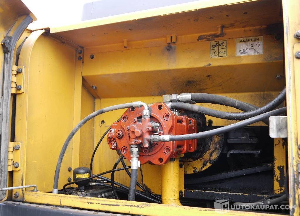 Kāpurķēžu ekskavators Hyundai R 320 LC-7A, 2009, 18 760 h Kaivinkone, Humppila: foto 8