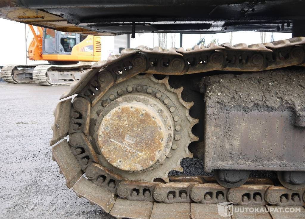 Kāpurķēžu ekskavators Hyundai R 320 LC-7A, 2009, 18 760 h Kaivinkone, Humppila: foto 7