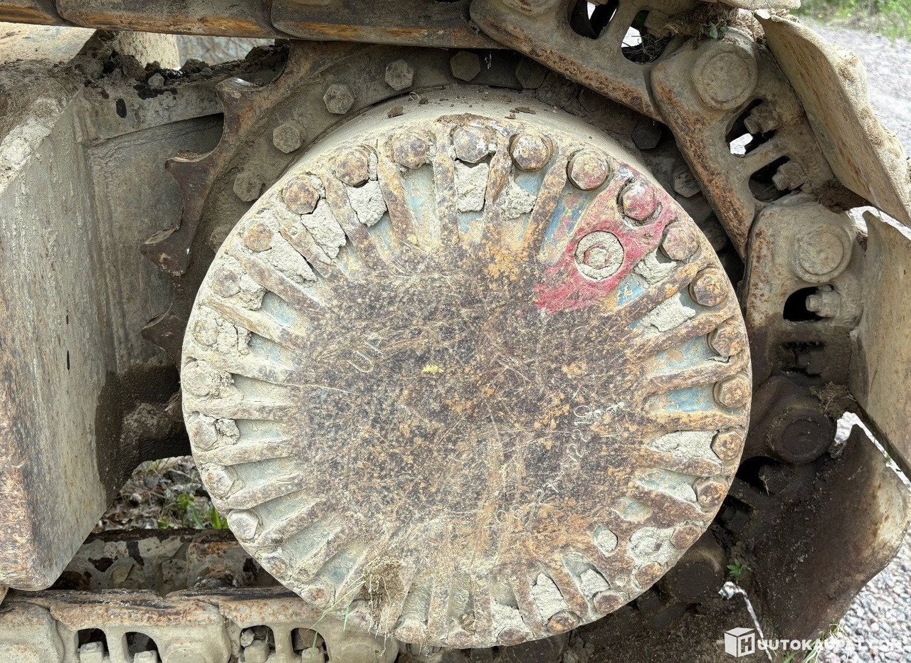 Hyundai Robex 420 LC, tracked excavator, 1995, Mäntsälä - Kāpurķēžu ekskavators: foto 5 Hyundai Robex 420 LC, tracked excavator, 1995, Mäntsälä - Kāpurķēžu ekskavators: foto 5