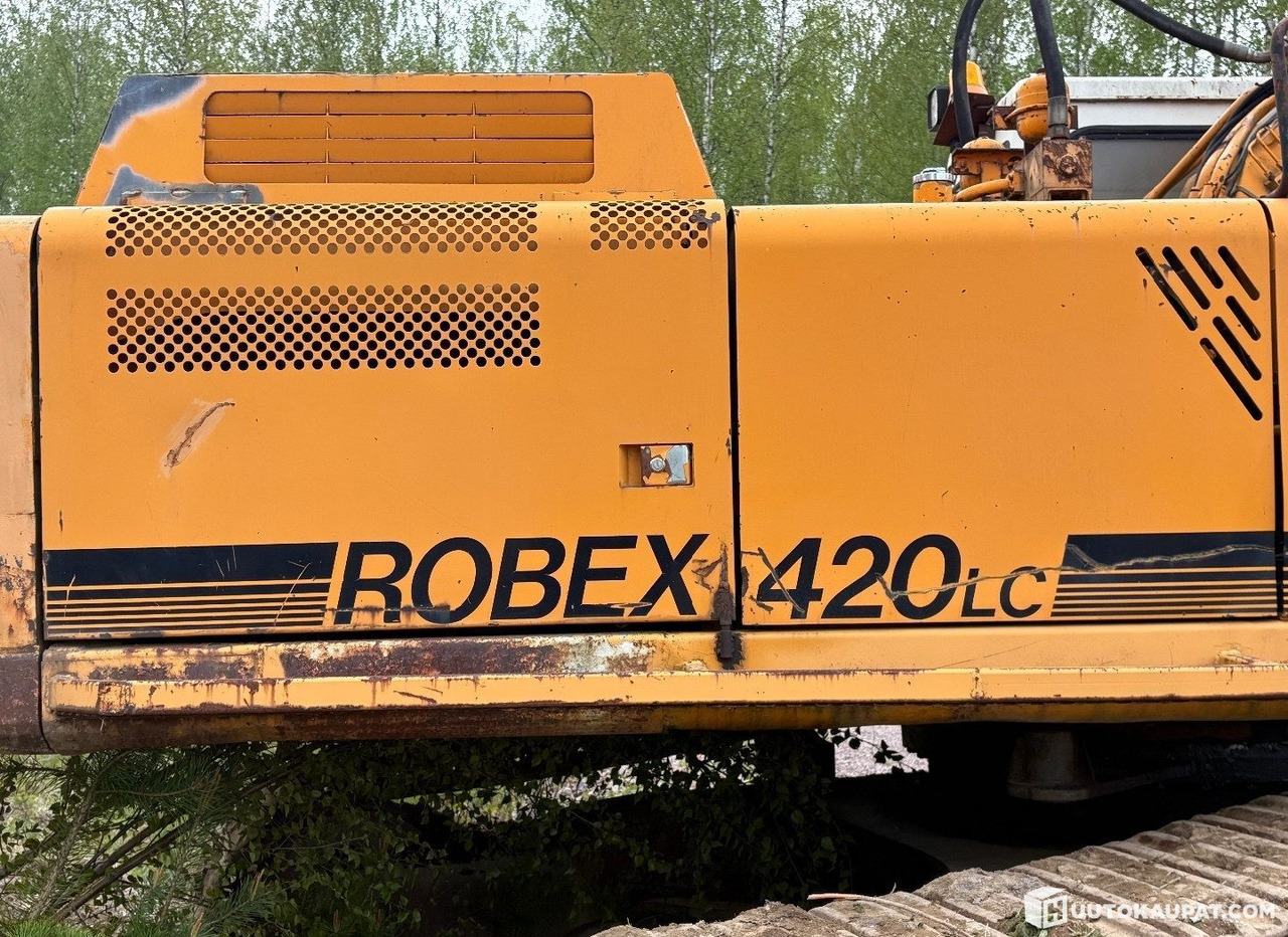 Hyundai Robex 420 LC, tracked excavator, 1995, Mäntsälä - Kāpurķēžu ekskavators: foto 4 Hyundai Robex 420 LC, tracked excavator, 1995, Mäntsälä - Kāpurķēžu ekskavators: foto 4