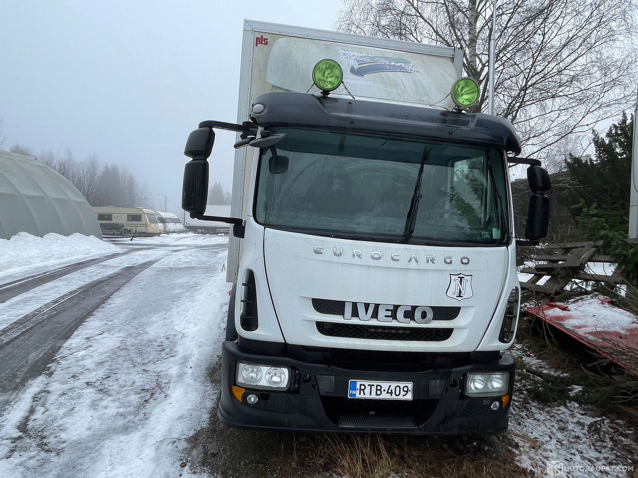 Iveco 140E, 2014 Umpikorinen Kuorma-auto, Hämeenlinna - Kravas automašīna ar slēgto virsbūvi: foto 2 Iveco 140E, 2014 Umpikorinen Kuorma-auto, Hämeenlinna - Kravas automašīna ar slēgto virsbūvi: foto 2