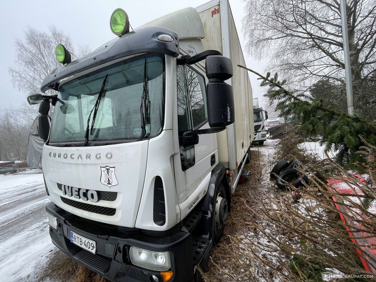 Iveco 140E, 2014 Umpikorinen Kuorma-auto, Hämeenlinna - Kravas automašīna ar slēgto virsbūvi: foto 3 Iveco 140E, 2014 Umpikorinen Kuorma-auto, Hämeenlinna - Kravas automašīna ar slēgto virsbūvi: foto 3