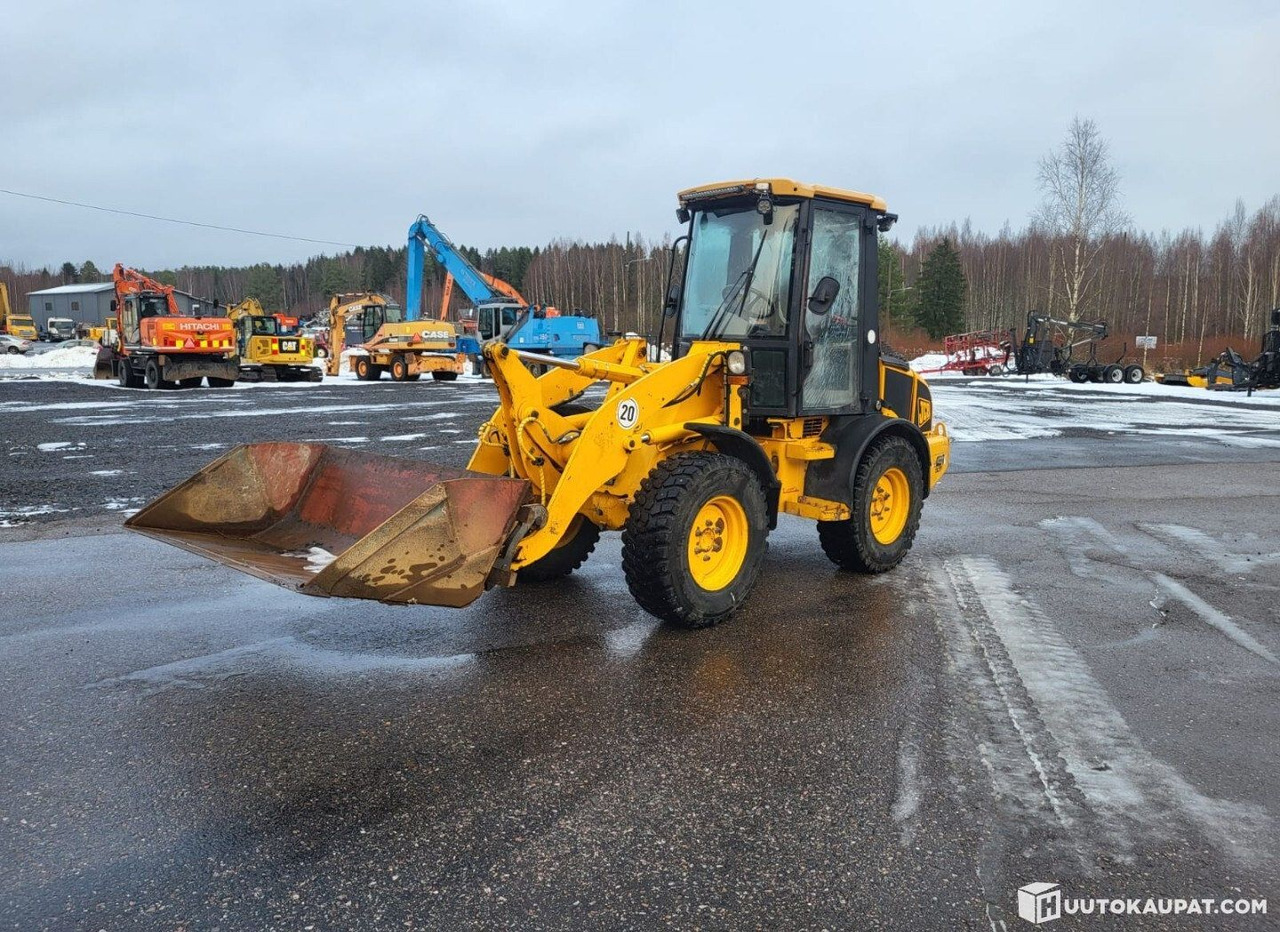 JCB 407 ZX Super, 2007, Diesel, 7,513 h Wheel loader, Virrat - Riteņu iekrāvējs: foto 1 JCB 407 ZX Super, 2007, Diesel, 7,513 h Wheel loader, Virrat - Riteņu iekrāvējs: foto 1