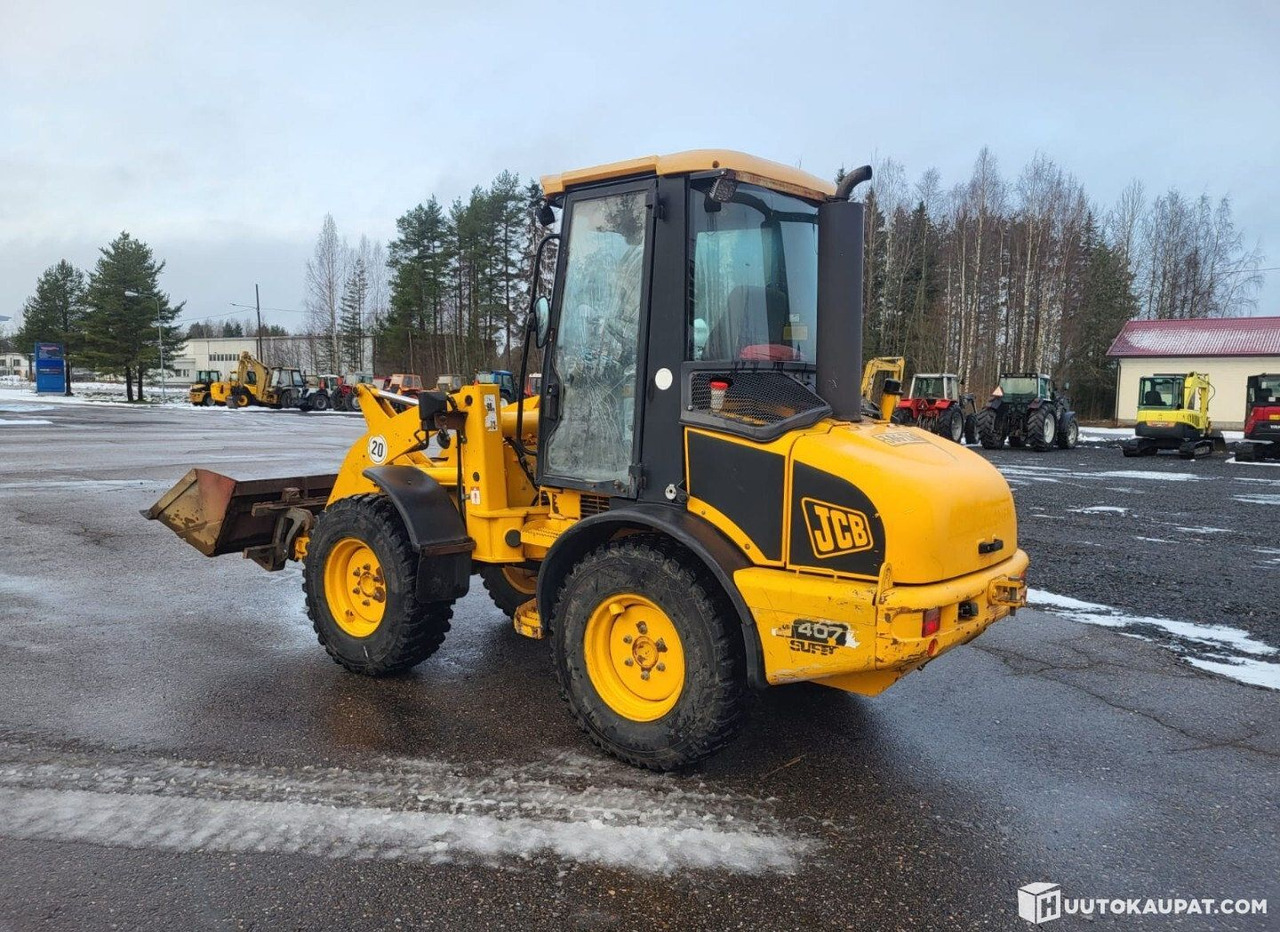 JCB 407 ZX Super, 2007, Diesel, 7,513 h Wheel loader, Virrat - Riteņu iekrāvējs: foto 4 JCB 407 ZX Super, 2007, Diesel, 7,513 h Wheel loader, Virrat - Riteņu iekrāvējs: foto 4