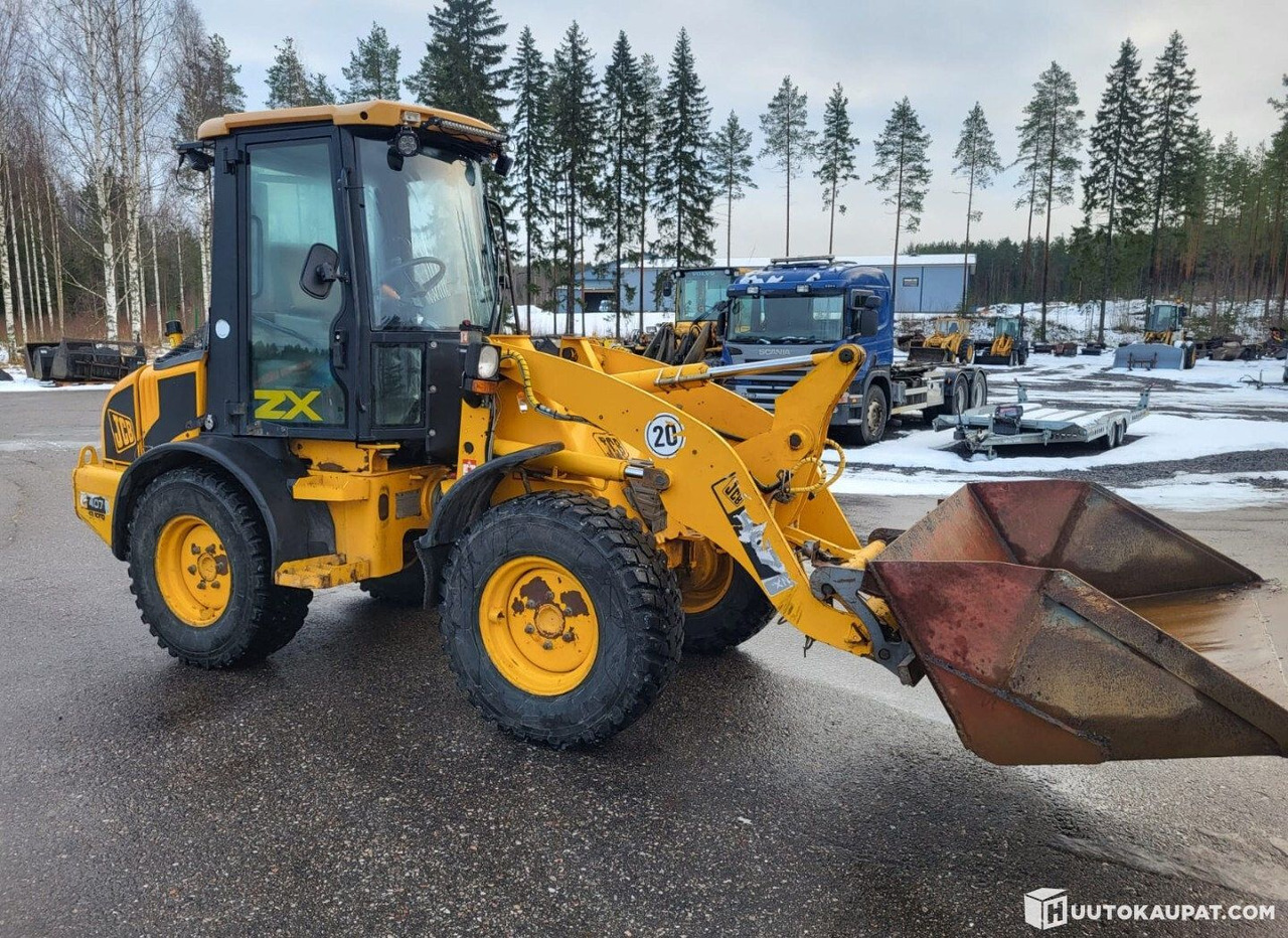 JCB 407 ZX Super, 2007, Diesel, 7,513 h Wheel loader, Virrat - Riteņu iekrāvējs: foto 2 JCB 407 ZX Super, 2007, Diesel, 7,513 h Wheel loader, Virrat - Riteņu iekrāvējs: foto 2