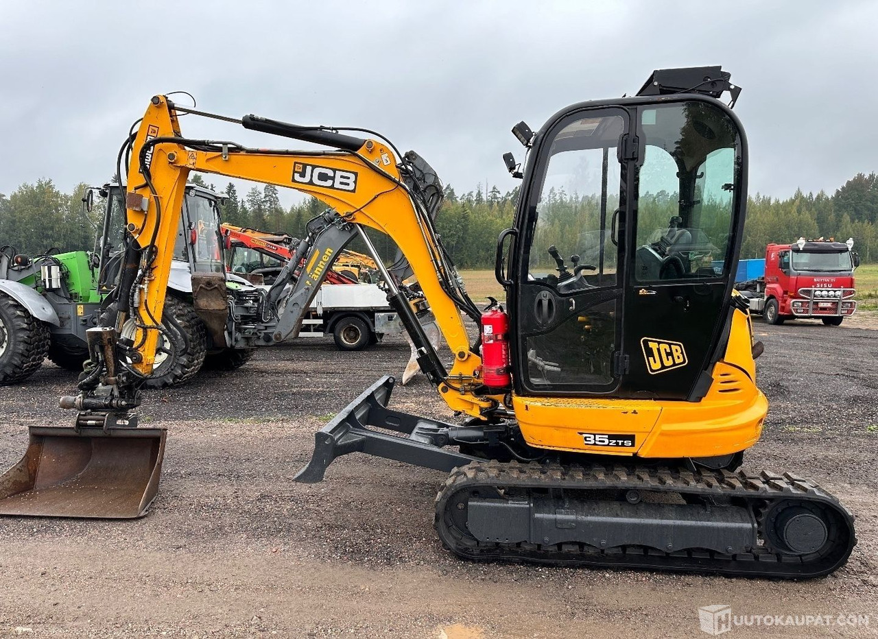 JCB 8035 ZTS, 2017, telakaivinkone pyörittäjällä, 3 755 h, Lahti - Mini-ekskavators: foto 3 JCB 8035 ZTS, 2017, telakaivinkone pyörittäjällä, 3 755 h, Lahti - Mini-ekskavators: foto 3