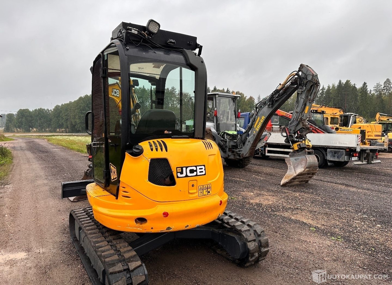 JCB 8035 ZTS, 2017, telakaivinkone pyörittäjällä, 3 755 h, Lahti - Mini-ekskavators: foto 5 JCB 8035 ZTS, 2017, telakaivinkone pyörittäjällä, 3 755 h, Lahti - Mini-ekskavators: foto 5
