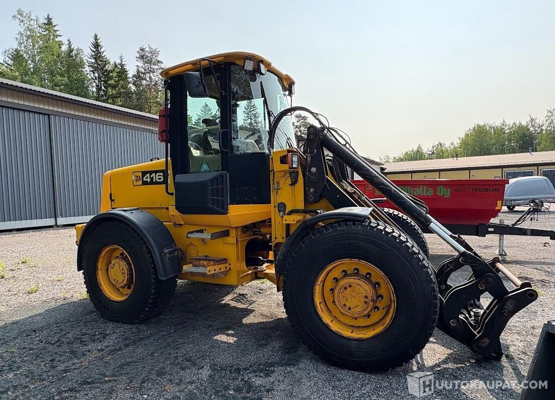 JCB JCB 416HT Palarenkailla, 7000h, Pyöräkuormaaja, 2004, Urjala - Riteņu iekrāvējs: foto 2 JCB JCB 416HT Palarenkailla, 7000h, Pyöräkuormaaja, 2004, Urjala - Riteņu iekrāvējs: foto 2