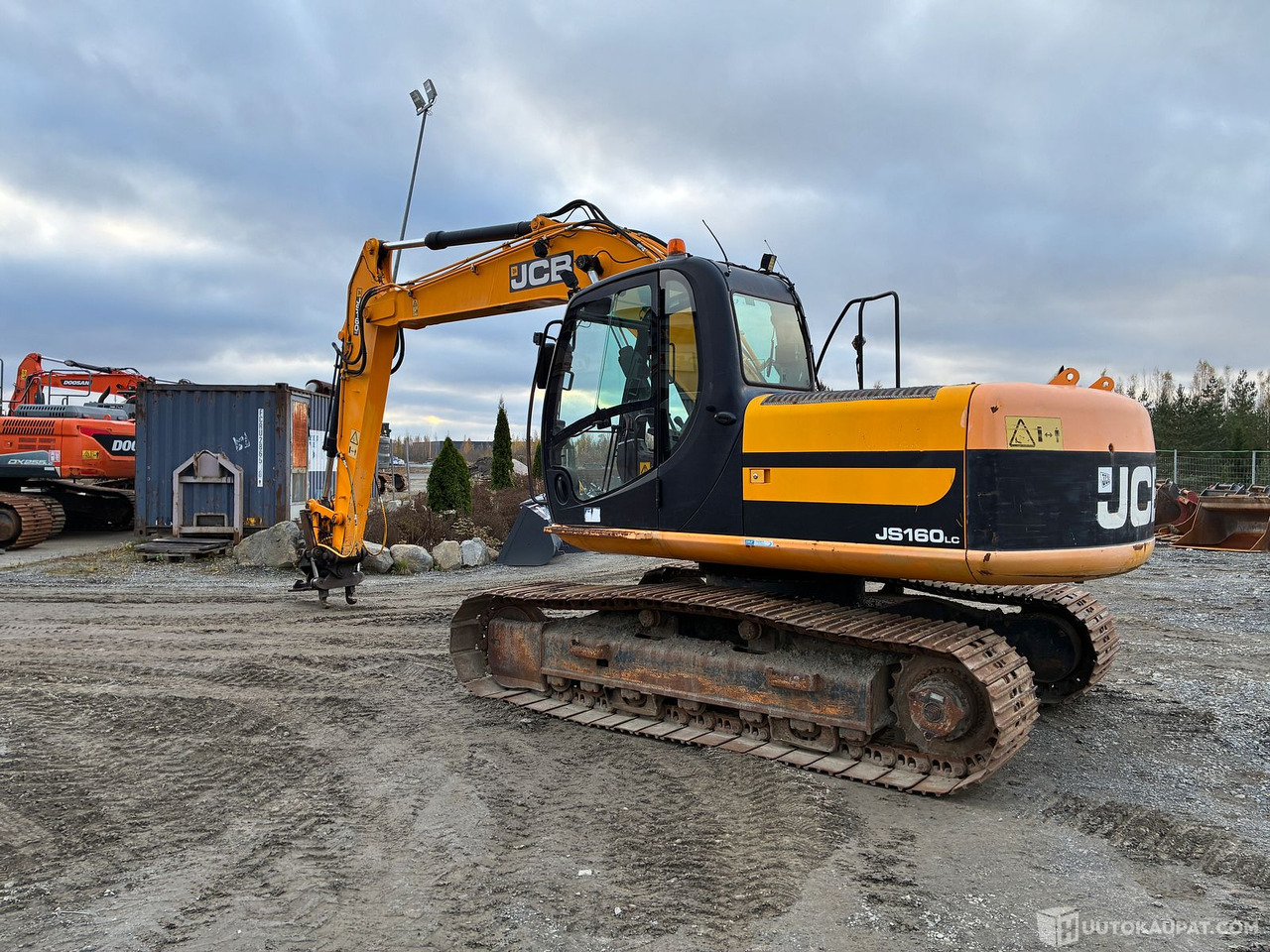 JCB JS 160 lc, 2011 Tela alustainen Kaivinkone WTK, Lempäälä - Kāpurķēžu ekskavators: foto 2 JCB JS 160 lc, 2011 Tela alustainen Kaivinkone WTK, Lempäälä - Kāpurķēžu ekskavators: foto 2