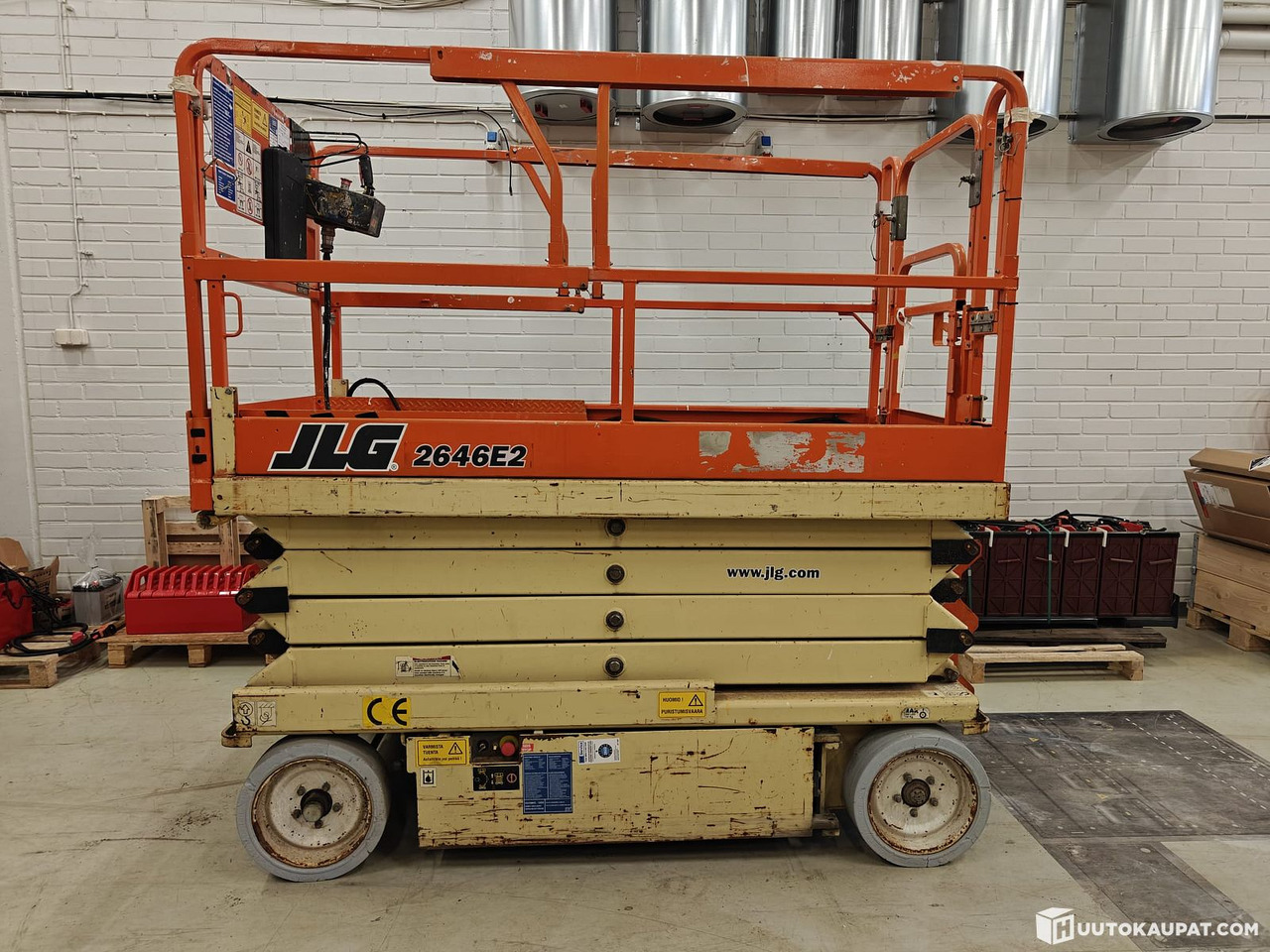 JLG 2646E2, 246 scissor lift, Vantaa - Šķērveida pacēlājs: foto 1 JLG 2646E2, 246 scissor lift, Vantaa - Šķērveida pacēlājs: foto 1