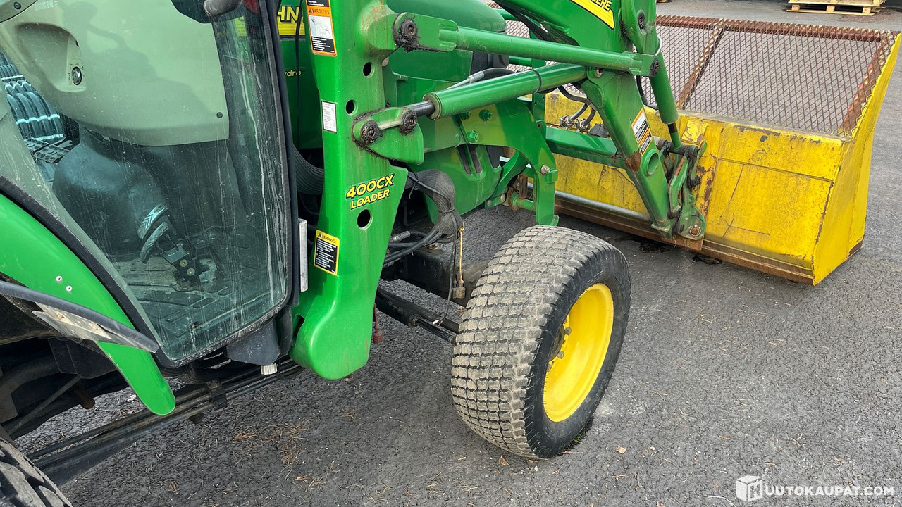 John Deere 4520, 2009, tractor, Porvoo - Traktors: foto 5 John Deere 4520, 2009, tractor, Porvoo - Traktors: foto 5