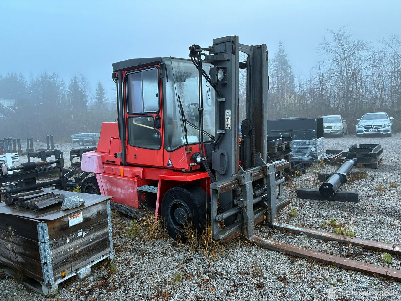 Kalmar DCD 70-6H, 2000 Trukki, Lieto - Autokrāvējs: foto 2 Kalmar DCD 70-6H, 2000 Trukki, Lieto - Autokrāvējs: foto 2