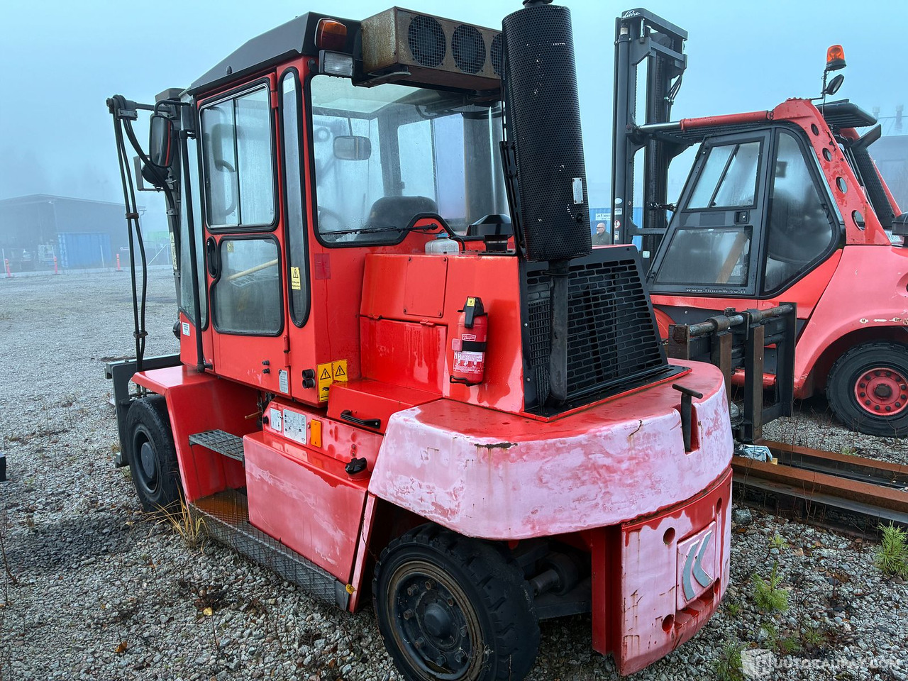 Kalmar DCD 70-6H, 2000 Trukki, Lieto - Autokrāvējs: foto 5 Kalmar DCD 70-6H, 2000 Trukki, Lieto - Autokrāvējs: foto 5