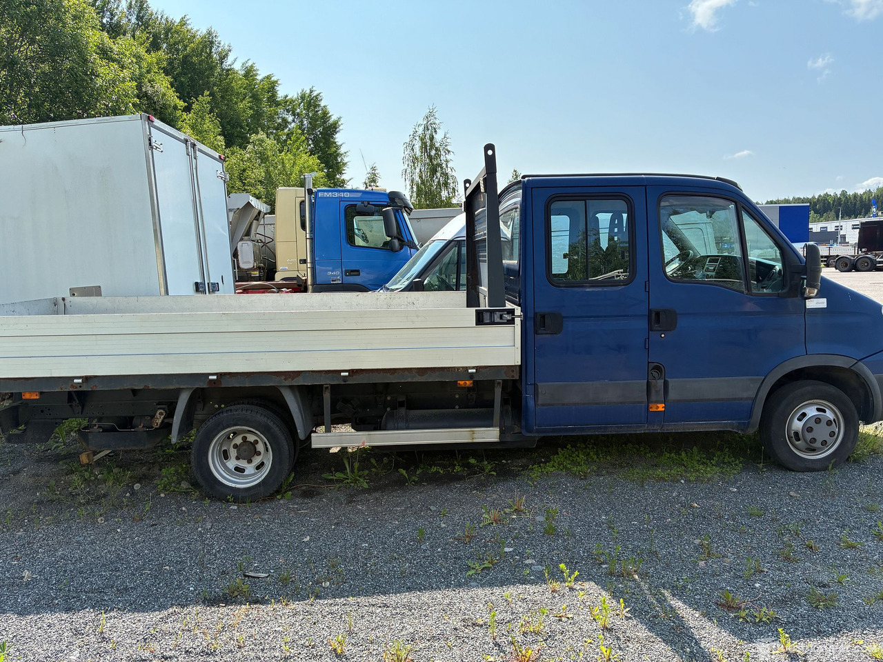 Iveco Daily 35 C14G avolava pakettiauto, Tampere - Kravas automašīna: foto 4 Iveco Daily 35 C14G avolava pakettiauto, Tampere - Kravas automašīna: foto 4