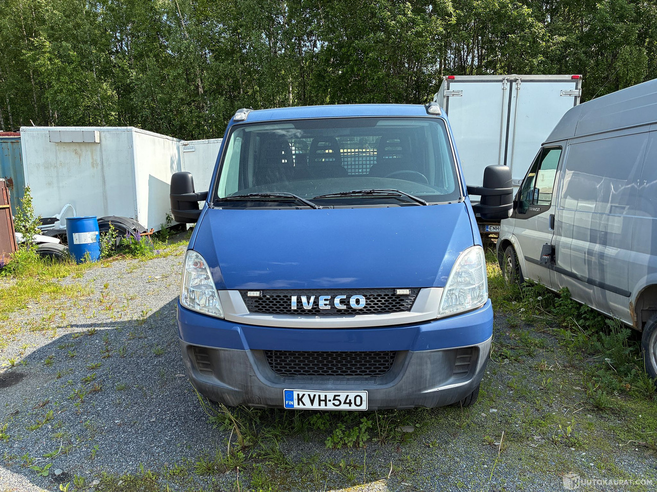 Iveco Daily 35 C14G avolava pakettiauto, Tampere - Kravas automašīna: foto 3 Iveco Daily 35 C14G avolava pakettiauto, Tampere - Kravas automašīna: foto 3