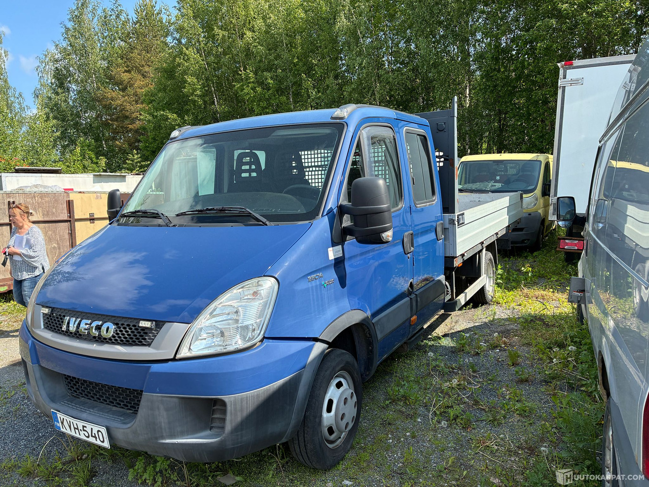 Iveco Daily 35 C14G avolava pakettiauto, Tampere - Kravas automašīna: foto 2 Iveco Daily 35 C14G avolava pakettiauto, Tampere - Kravas automašīna: foto 2