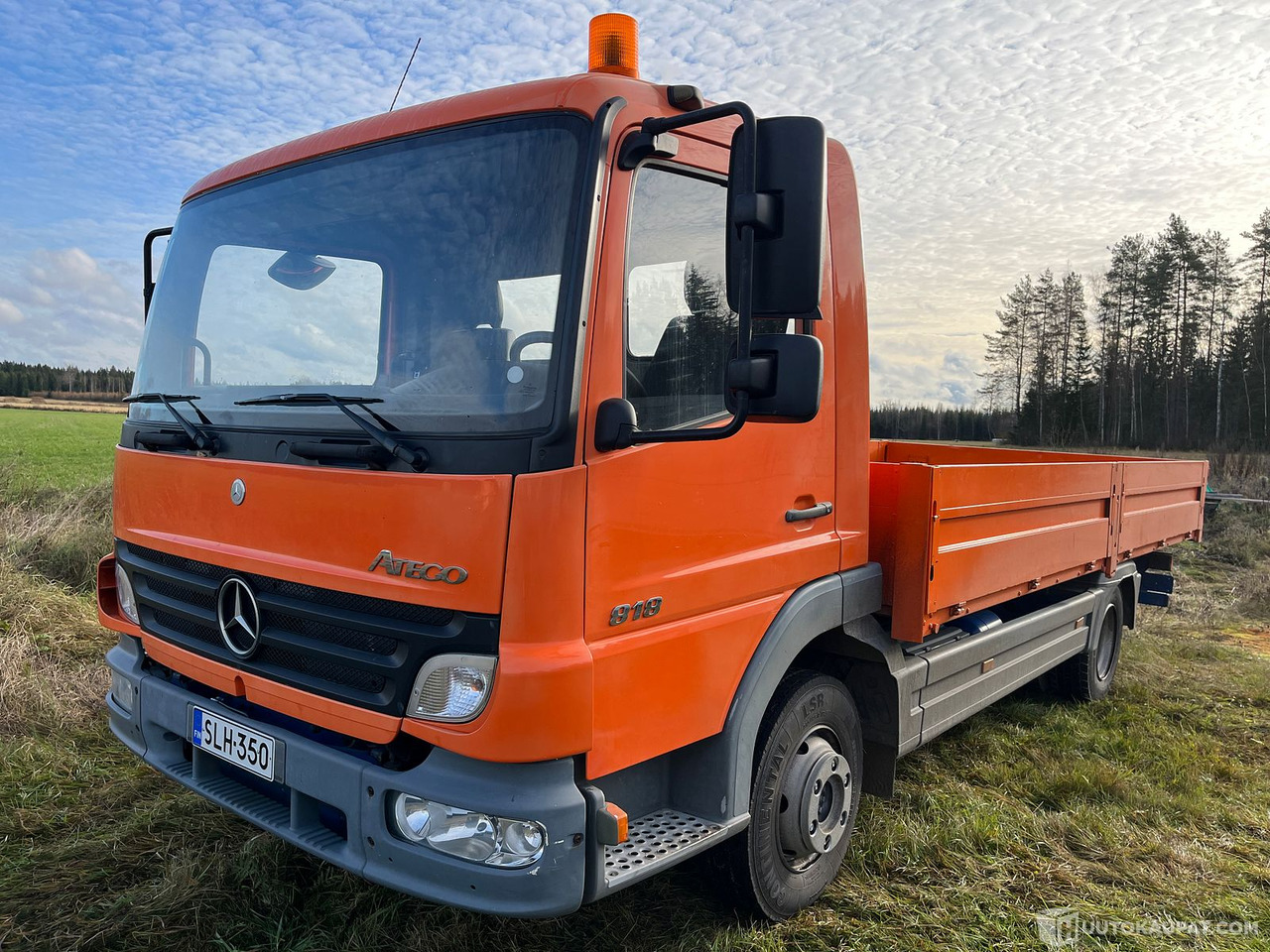 Mercedes-Benz Atego avolavakuorma-auto, 2006, Sysmä - Kravas automašīna: foto 5 Mercedes-Benz Atego avolavakuorma-auto, 2006, Sysmä - Kravas automašīna: foto 5