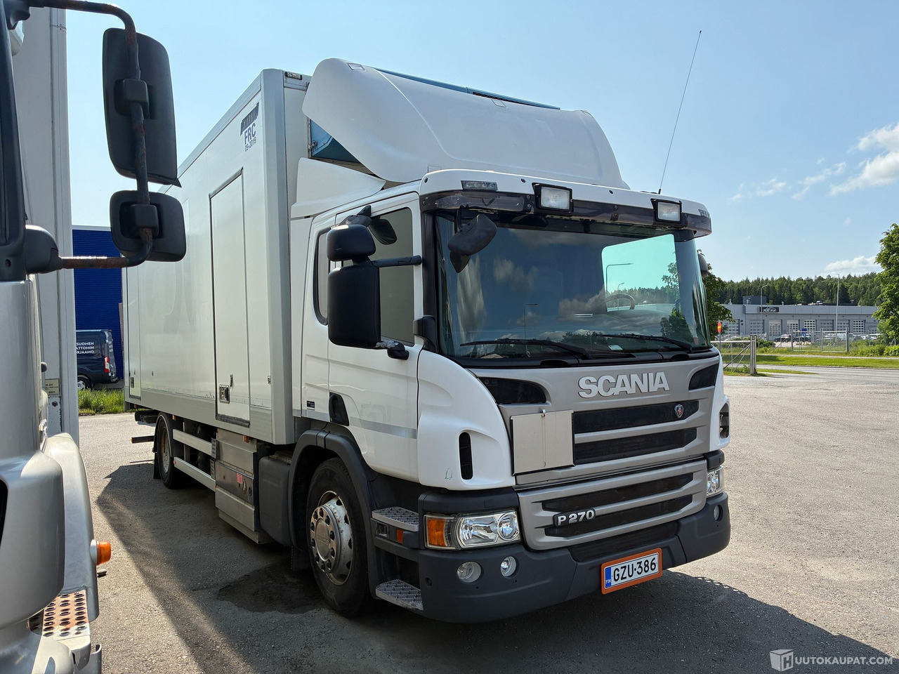 Scania P 270 Umpikori kuorma-auto, Tampere - Kravas automašīna: foto 4 Scania P 270 Umpikori kuorma-auto, Tampere - Kravas automašīna: foto 4