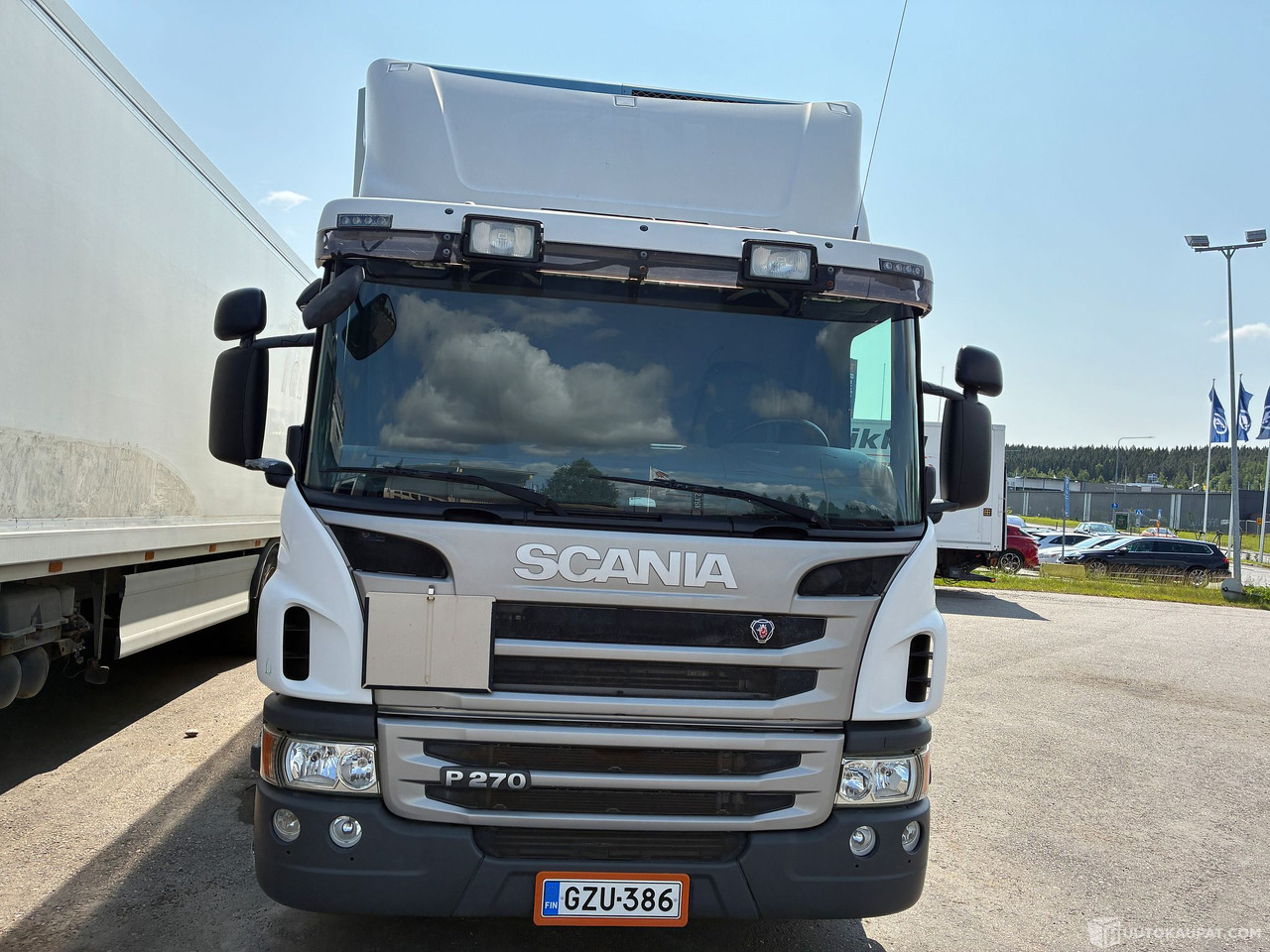 Scania P 270 Umpikori kuorma-auto, Tampere - Kravas automašīna: foto 2 Scania P 270 Umpikori kuorma-auto, Tampere - Kravas automašīna: foto 2