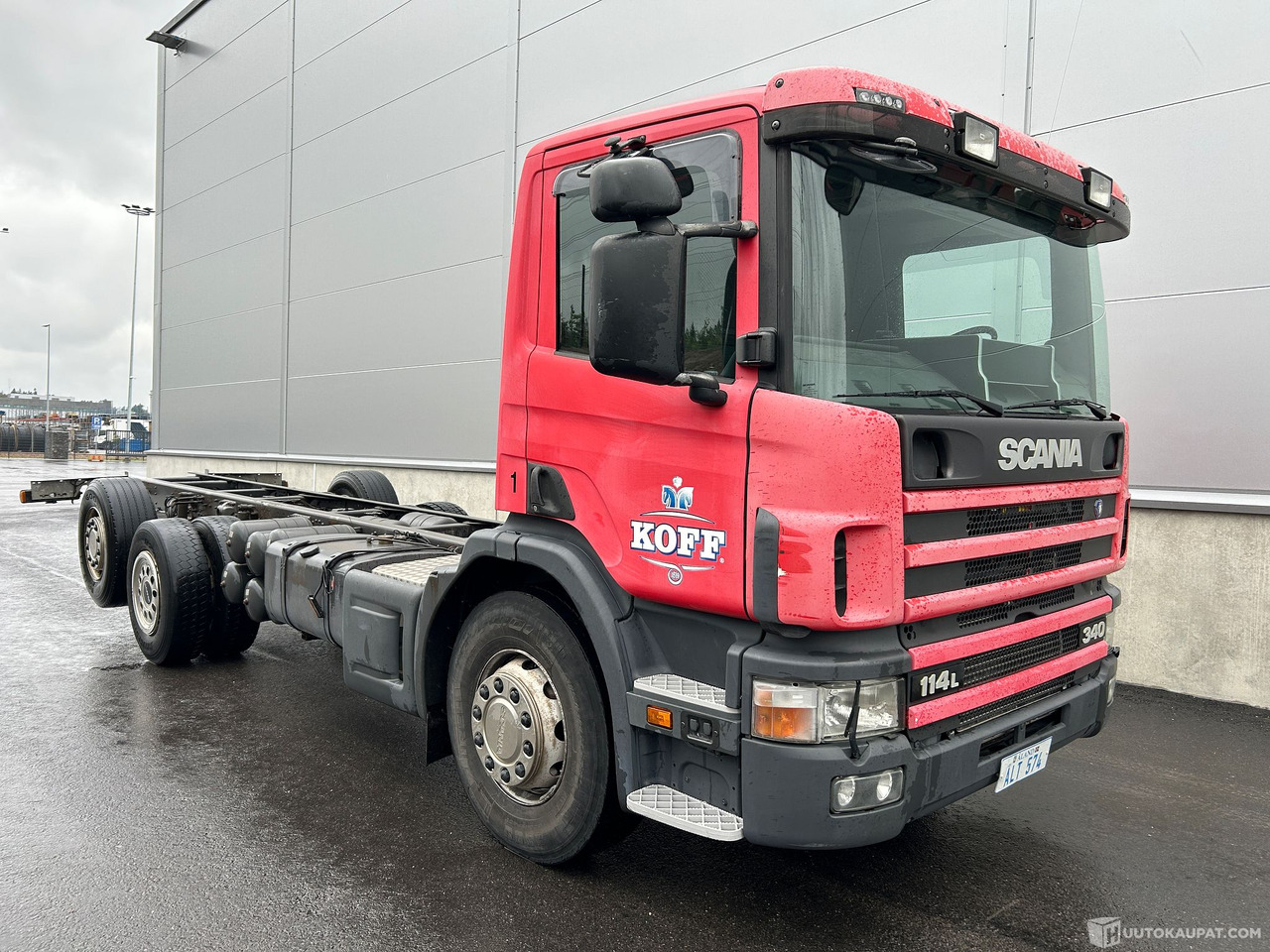 Scania P114 LB6X2NB Vain 255tkm ajettu, 2002, Vantaa - Kravas automašīna: foto 3 Scania P114 LB6X2NB Vain 255tkm ajettu, 2002, Vantaa - Kravas automašīna: foto 3