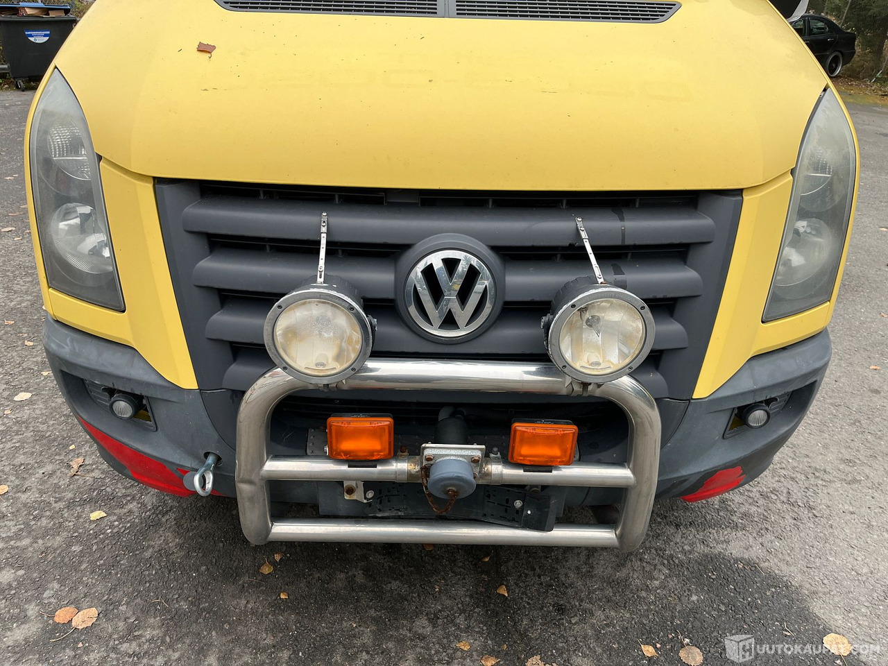 Volkswagen Crafter 50 4ov hinausauto 2010, Tampere - Kravas automašīna: foto 5 Volkswagen Crafter 50 4ov hinausauto 2010, Tampere - Kravas automašīna: foto 5