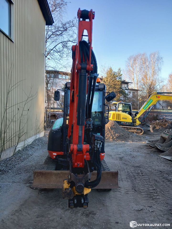 Kubota excavator KX030-4, year 2018, 3,556 h, Helsinki - Mini-ekskavators: foto 4 Kubota excavator KX030-4, year 2018, 3,556 h, Helsinki - Mini-ekskavators: foto 4