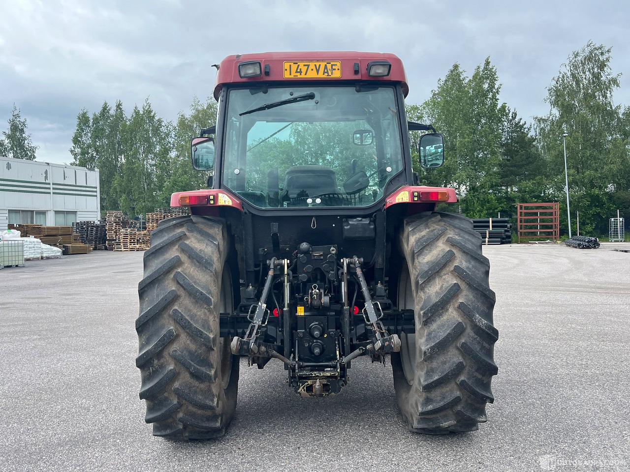 Case IH CX 90, traktori, 2001, Salo - Lauksaimniecības tehnika: foto 5 Case IH CX 90, traktori, 2001, Salo - Lauksaimniecības tehnika: foto 5