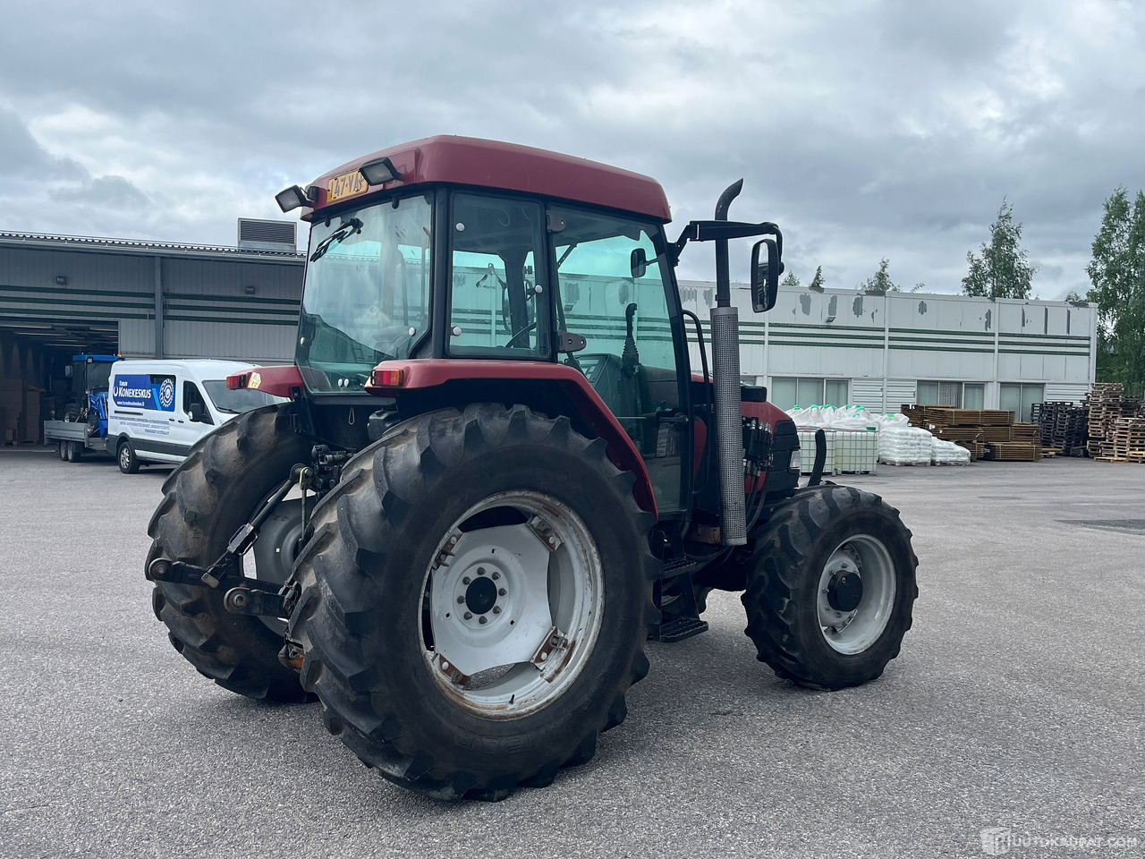 Case IH CX 90, traktori, 2001, Salo - Lauksaimniecības tehnika: foto 4 Case IH CX 90, traktori, 2001, Salo - Lauksaimniecības tehnika: foto 4