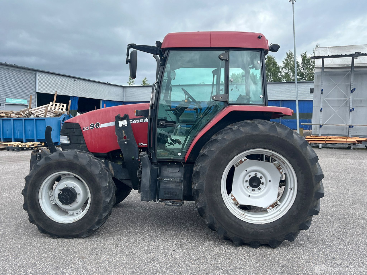 Case IH CX 90, traktori, 2001, Salo - Lauksaimniecības tehnika: foto 2 Case IH CX 90, traktori, 2001, Salo - Lauksaimniecības tehnika: foto 2