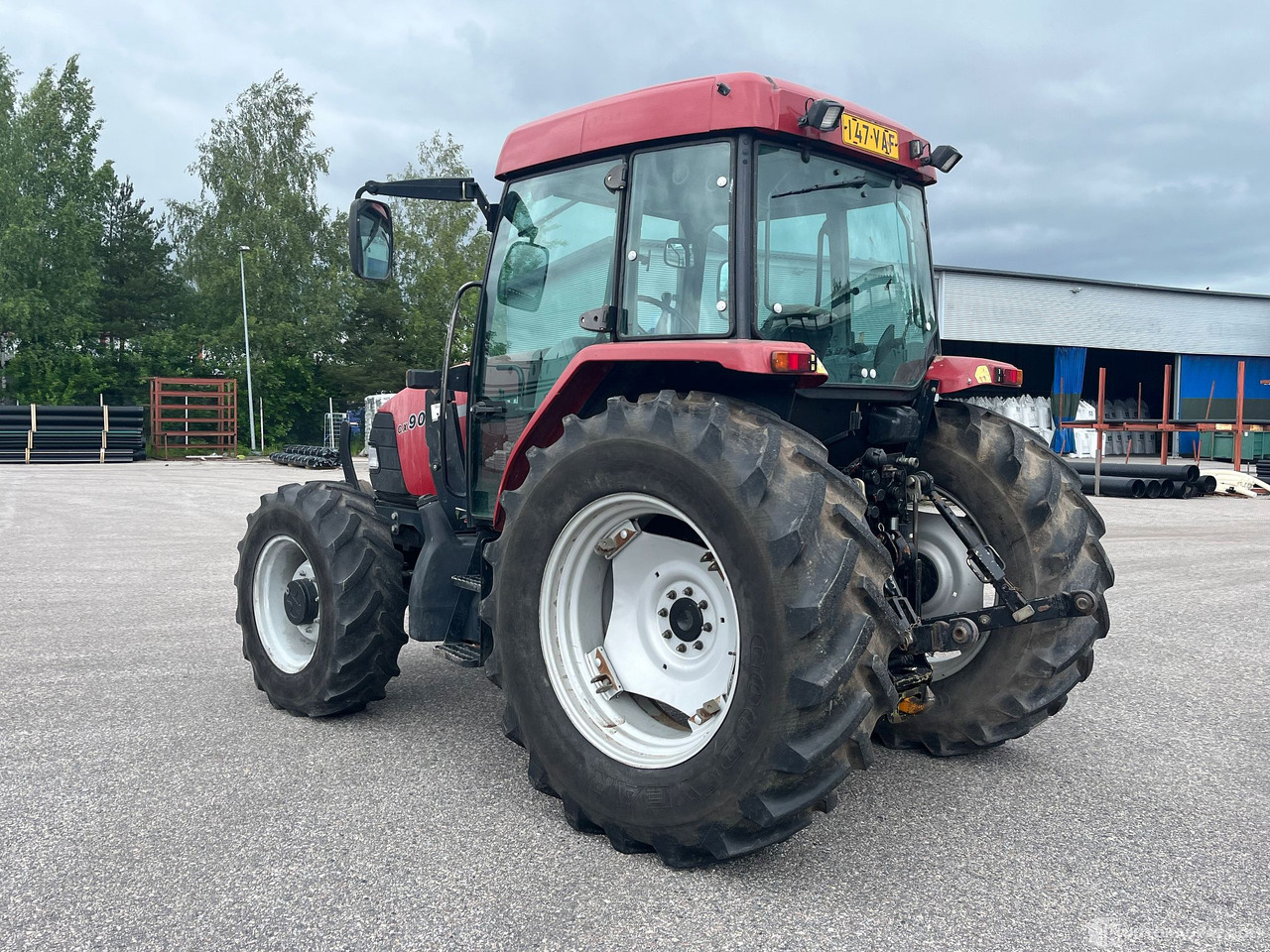 Case IH CX 90, traktori, 2001, Salo - Lauksaimniecības tehnika: foto 3 Case IH CX 90, traktori, 2001, Salo - Lauksaimniecības tehnika: foto 3