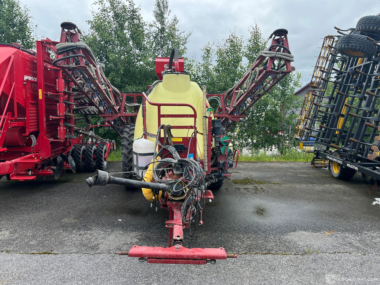 Hardi Ranger 2500, kasvinsuojeluruisku, 21m puomisto, Okraspecial, 2012, Salo - Lauksaimniecības tehnika: foto 5 Hardi Ranger 2500, kasvinsuojeluruisku, 21m puomisto, Okraspecial, 2012, Salo - Lauksaimniecības tehnika: foto 5