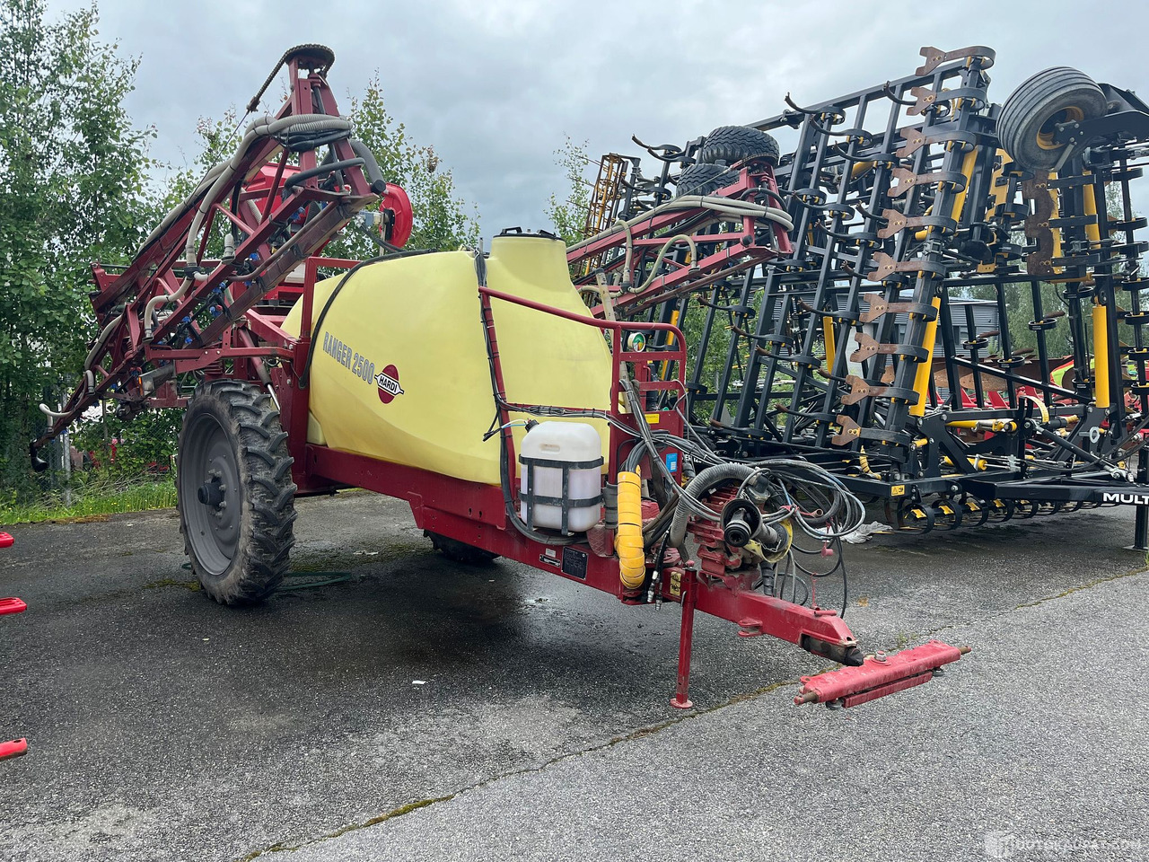 Hardi Ranger 2500, kasvinsuojeluruisku, 21m puomisto, Okraspecial, 2012, Salo - Lauksaimniecības tehnika: foto 3 Hardi Ranger 2500, kasvinsuojeluruisku, 21m puomisto, Okraspecial, 2012, Salo - Lauksaimniecības tehnika: foto 3