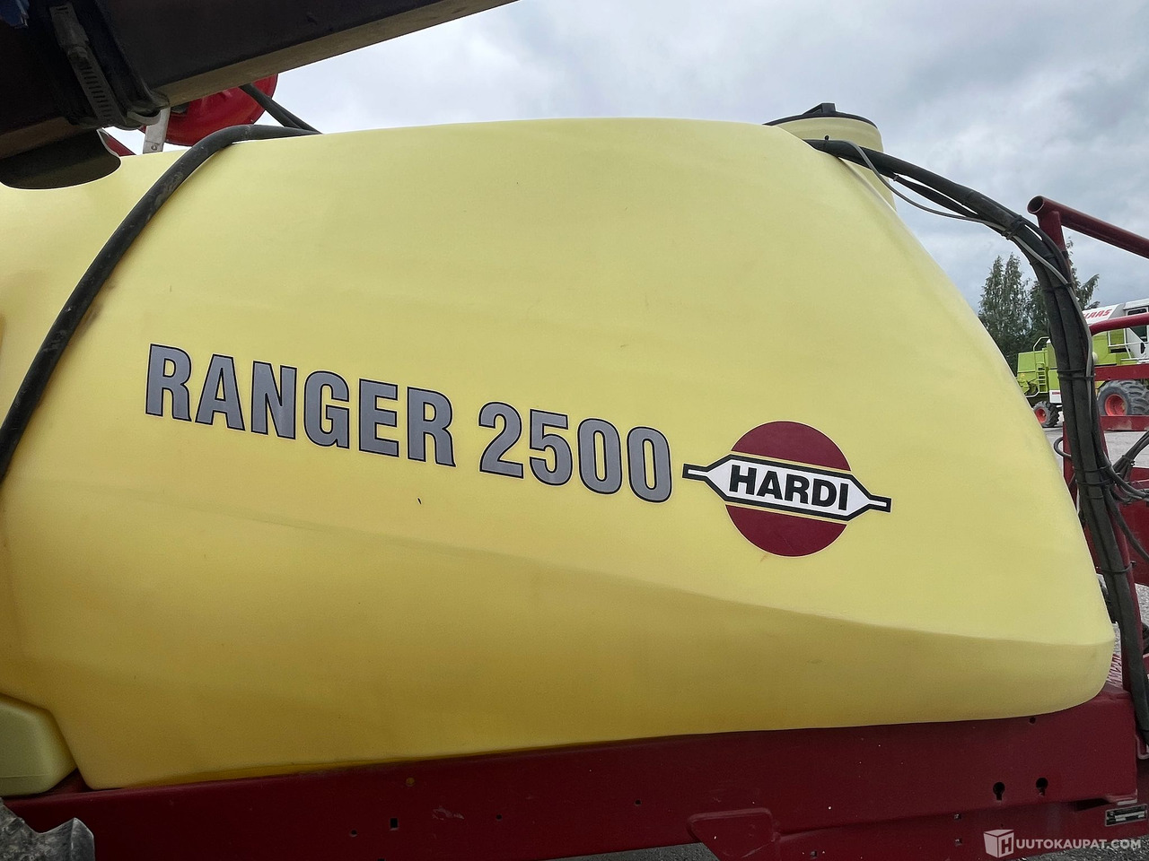 Hardi Ranger 2500, kasvinsuojeluruisku, 21m puomisto, Okraspecial, 2012, Salo - Lauksaimniecības tehnika: foto 4 Hardi Ranger 2500, kasvinsuojeluruisku, 21m puomisto, Okraspecial, 2012, Salo - Lauksaimniecības tehnika: foto 4