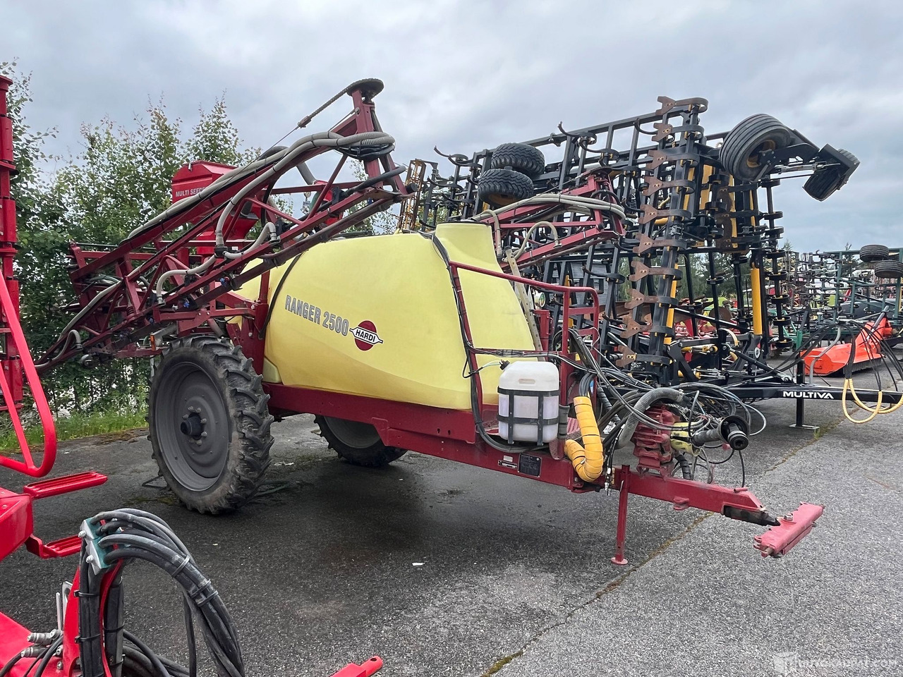 Hardi Ranger 2500, kasvinsuojeluruisku, 21m puomisto, Okraspecial, 2012, Salo - Lauksaimniecības tehnika: foto 1 Hardi Ranger 2500, kasvinsuojeluruisku, 21m puomisto, Okraspecial, 2012, Salo - Lauksaimniecības tehnika: foto 1