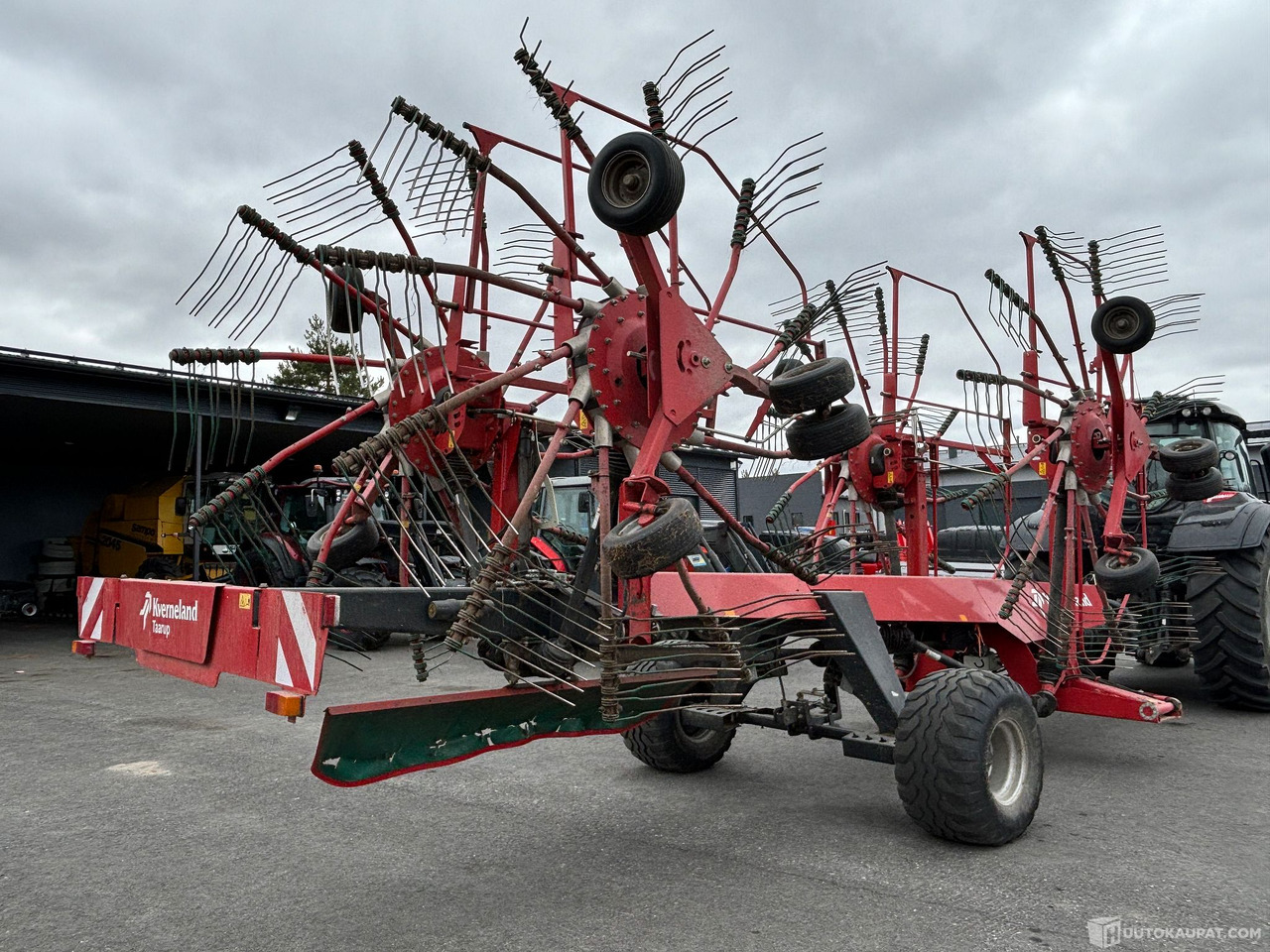 Karhotin Kverneland 95130C, 2016 ENITEN TARJOAVALLE!, Kempele - Lauksaimniecības tehnika: foto 3 Karhotin Kverneland 95130C, 2016 ENITEN TARJOAVALLE!, Kempele - Lauksaimniecības tehnika: foto 3