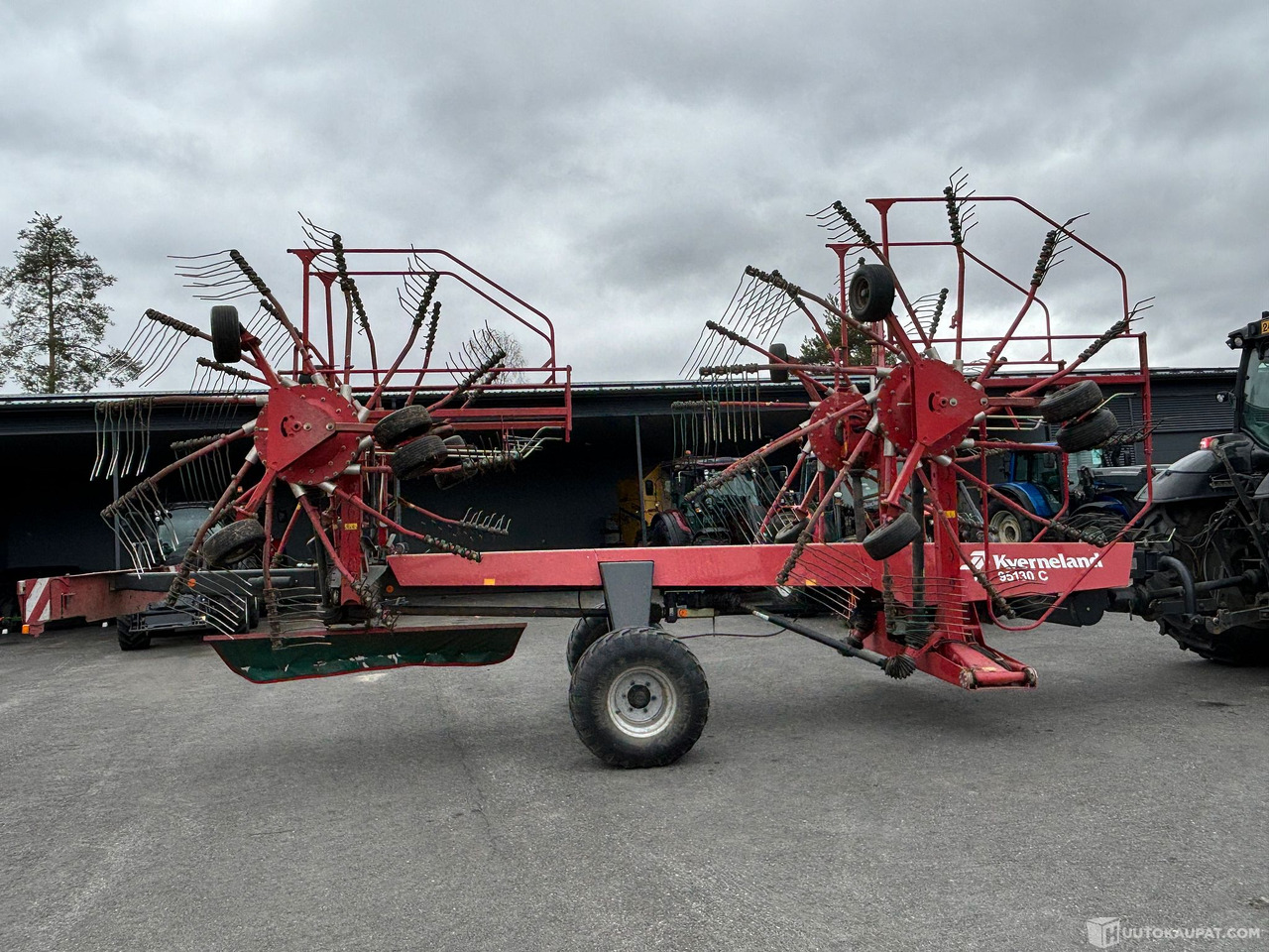 Karhotin Kverneland 95130C, 2016 ENITEN TARJOAVALLE!, Kempele - Lauksaimniecības tehnika: foto 2 Karhotin Kverneland 95130C, 2016 ENITEN TARJOAVALLE!, Kempele - Lauksaimniecības tehnika: foto 2