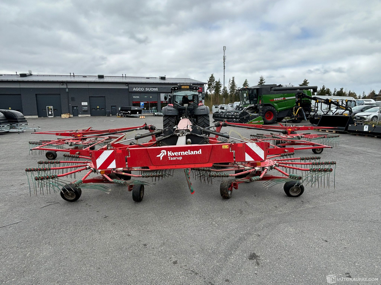 Karhotin Kverneland 95130C, 2016 ENITEN TARJOAVALLE!, Kempele - Lauksaimniecības tehnika: foto 4 Karhotin Kverneland 95130C, 2016 ENITEN TARJOAVALLE!, Kempele - Lauksaimniecības tehnika: foto 4