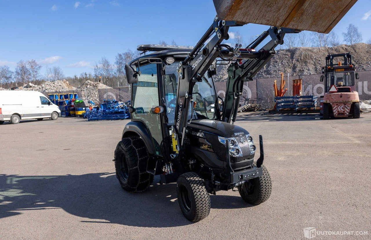 Solis 26 , 4wd, 9+9 lämpimällä ohjaamolla, 2023, 1.3 l, Diesel, Helsinki - Lauksaimniecības tehnika: foto 2 Solis 26 , 4wd, 9+9 lämpimällä ohjaamolla, 2023, 1.3 l, Diesel, Helsinki - Lauksaimniecības tehnika: foto 2